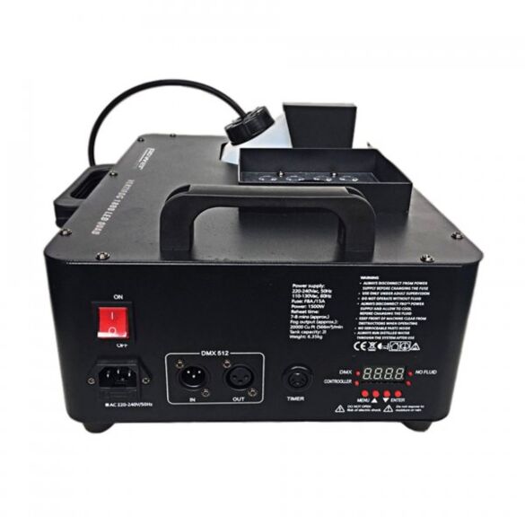 VERTIFOG 1800 LED QUAD Power Lighting