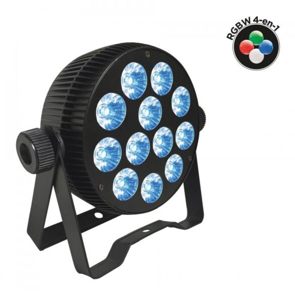 PAR SLIM 12x10W QUAD Power Lighting