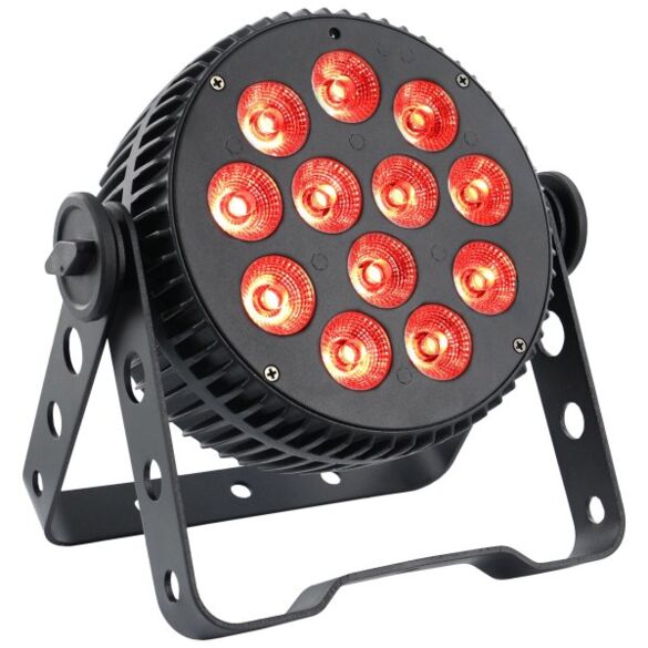 SILENTPAR 12X10W 4IN1 - MAC MAH