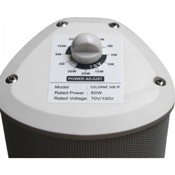 COLONNE 34WH IP 66 Definitive Audio
