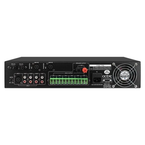 PA 120 6Z Definitive Audio