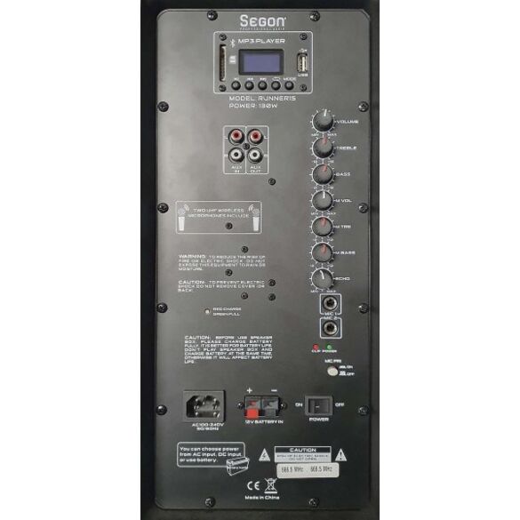 RUNNER 15 SEGON