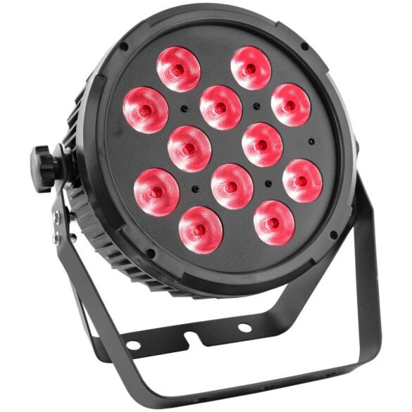 FLAT PAR 12X12W 6IN1 - MAC MAH