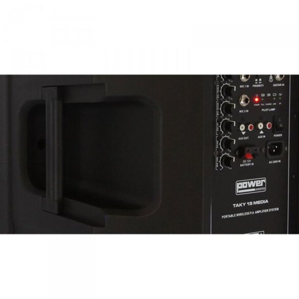 TAKY 15 MEDIA Power Acoustics