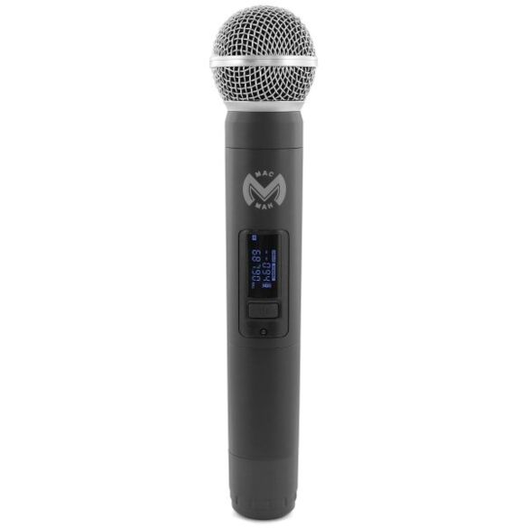 UHF 100 M Mach Mah