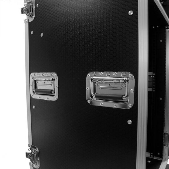 Flight case Mixer/Rack 16U roller