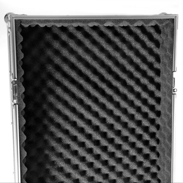Flight case Rack 16U roller