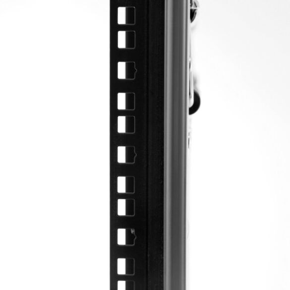 Flight case Rack 16U roller