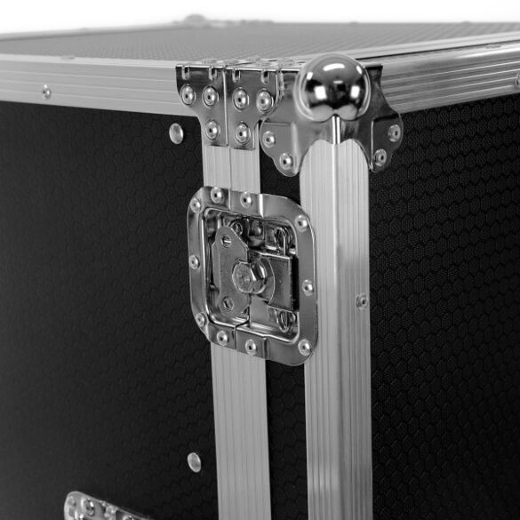 Flight case Rack 16U roller