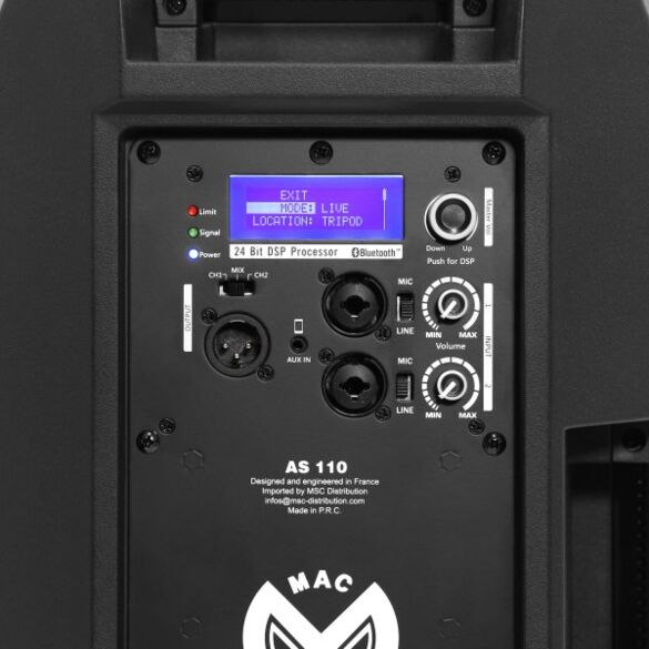 AS110  Mac Mah