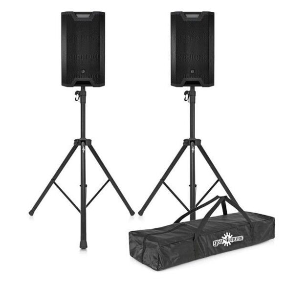 Location pack sono+lumière 100 personnes (Tarif week end ou 2jours)