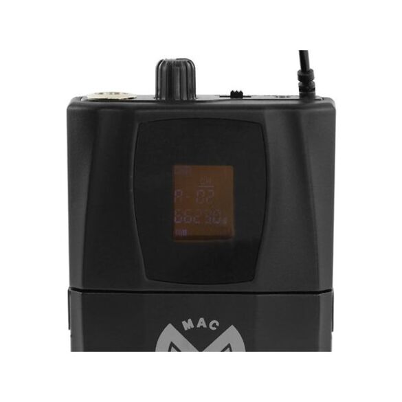 Mac Mah - UHF Bodypack