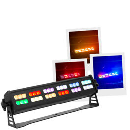 Projecteur LED  Evolite - MaxBar RGBW Pix