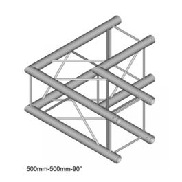 Structure alu Duratruss DT 24-C21-L90