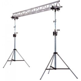 Pont lumière Mobiltruss Pont Trio Alu