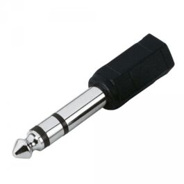 Adaptateur Mini Jack stéréo femelle vers Jack stéréo mâle