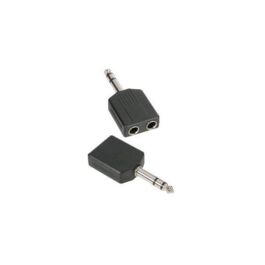 Adaptateur en Y 2 x Jack stéréo femelle vers Jack stéréo mâle