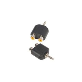 Adaptateur en Y 2 x RCA mono femelle vers Mini Jack stéréo mâle