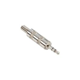 Connecteur Jack 3,5 mm stéréo chrome