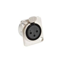 Embase XLR femelle Type-D