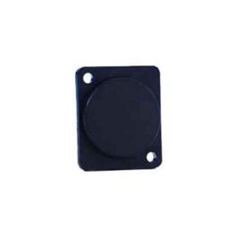 Face Vierge pour XLR noir