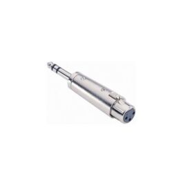 Adaptateur Jack stéréo mâle vers XLR femelle