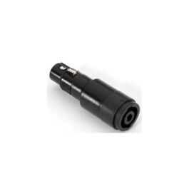 Adaptateur compatible Speakon 4 Points châssis vers XLR femelle
