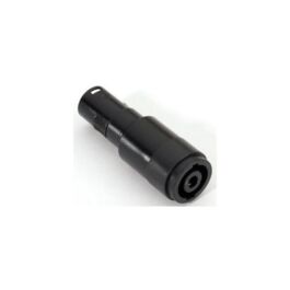 Adaptateur compatible Speakon 4 Points châssis vers XLR mâle