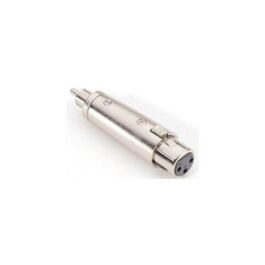 Adaptateur XLR femelle vers RCA mâle