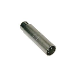 Adaptateur XLR 3 Points mâle vers XLR 5 Points femelle