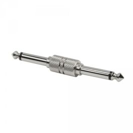Adaptateur Jack mono mâle vers Jack mono mâle, droit