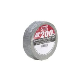 Rouleau Gaffer mat argent AT200