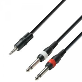 Cable Mini Jack Jack 6.35 1m