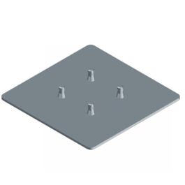 Structure alu Duratruss DT 14-BPM-SQ