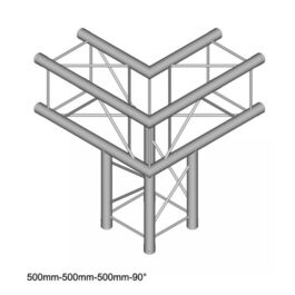 Structure alu Duratruss DT 24-C30-L90