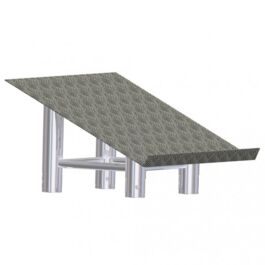 Support incliné pour structure DT34