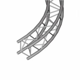 Structure alu Duratruss DT 34-Cercle Part-3m-90dgr