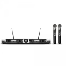 Double Micro HF LD Systems U506 HHD 2