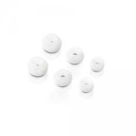 LD Systems IET WHITE - Embouts d'adaptation au diamètre du canal d'oreille pour écouteurs intra-auriculaires, blanches