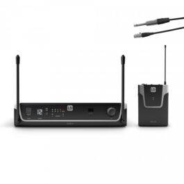 LD Systems U305.1 BPG - Système de Micro sans Fil avec Émetteur Ceinture et Câble Guitare