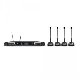 LD Systems U506 CS 4 - Système de conférence sans fil 4 canaux