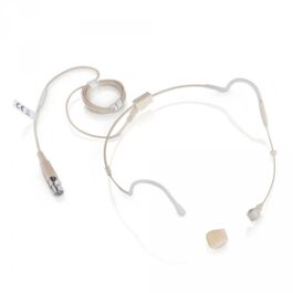 LD Systems WS 100 MH 3 - Micro Serre-tête couleur beige