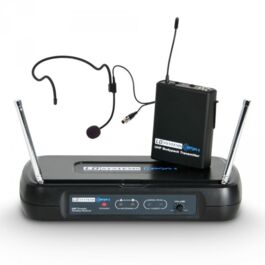 LD Systems ECO 2 BPH B6 I - Système de micro sans fil avec émetteur ceinture et micro serre-tête