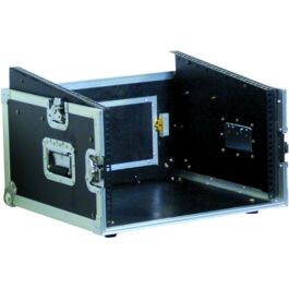 4 U COMBO Power Flight cases