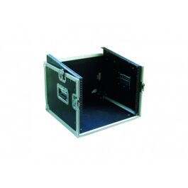 6 U COMBO Power Flight cases