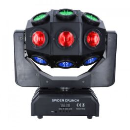 SPIDERCRUNCH Power Lighting