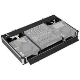 Case Régie 10 / 12'' XDJ700 et DJM750 Silver