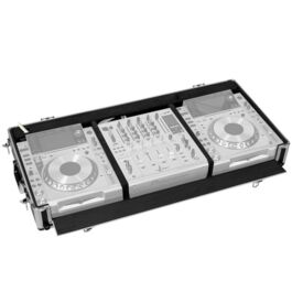 Case Régie 12'' XDJ1000 MKII et DJM750 W Silver