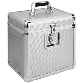 Vinyl Case 80 Silver
