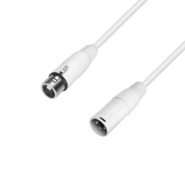 Adam Hall Cables 4 STAR MMF 0250 SNOW